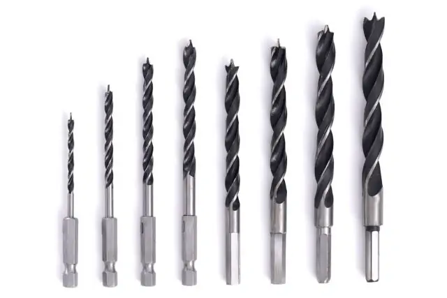 Набір свердел по дереву HEX 1/4", 8 шт TAGRED TA4184 3