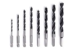 Набір свердел по дереву HEX 1/4", 8 шт TAGRED TA4184 3