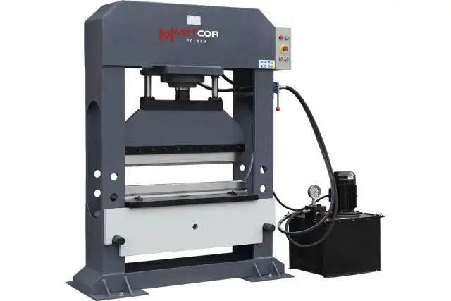 Прес гідравлічний METCOR HPP-1010 1