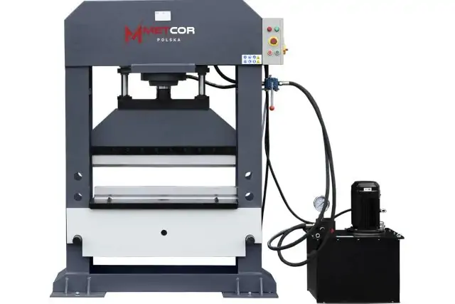 Пресс гидравлический METCOR HPP-1010 2