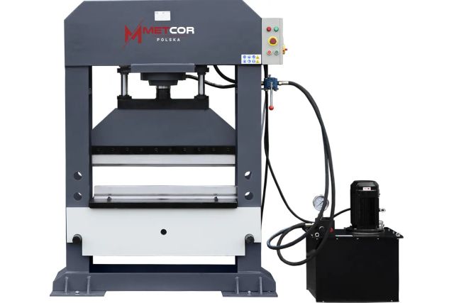 Пресс гидравлический METCOR HPP-1010