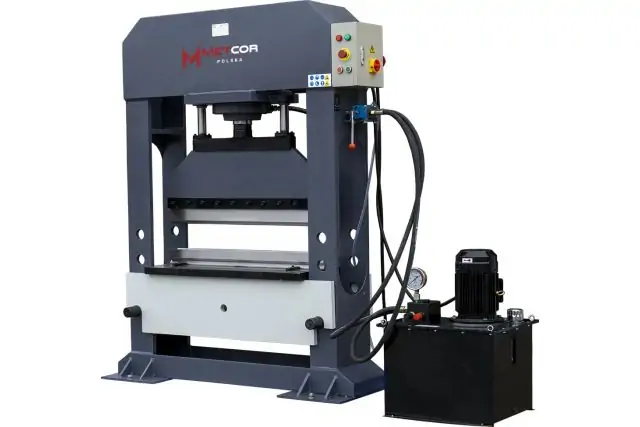 Пресс гидравлический METCOR HPP-1010 3