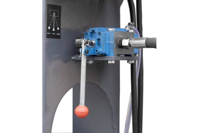 Пресс гидравлический METCOR HPP-1010