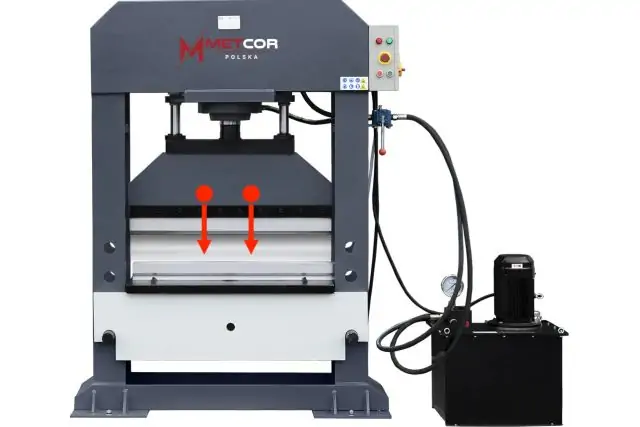 Прес гідравлічний METCOR HPP-1010 8