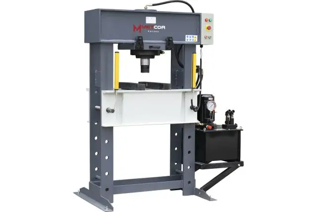 Прес гідравлічний METCOR HPP-60 2