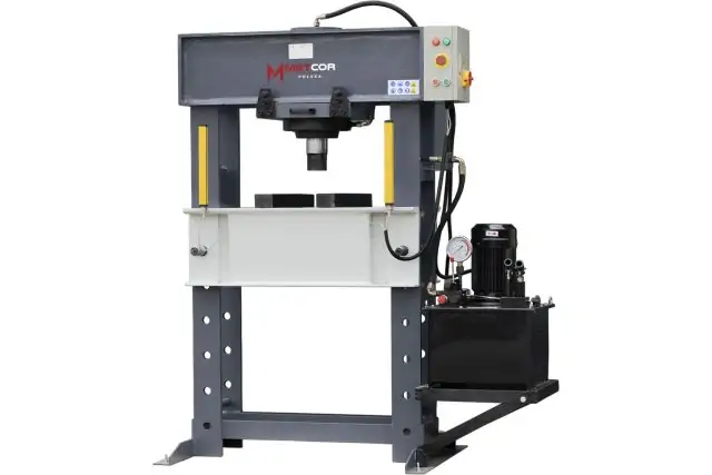 Прес гідравлічний METCOR HPP-60 3