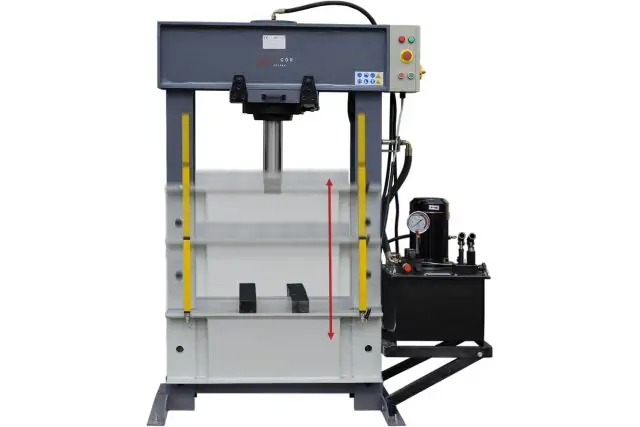 Прес гідравлічний METCOR HPP-60 6