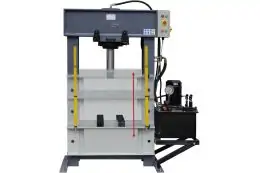 Прес гідравлічний METCOR HPP-60 6