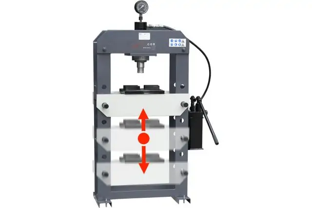 Прес гідравлічний METCOR HP-30S-A 2
