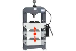 Прес гідравлічний METCOR HP-30S-A 2