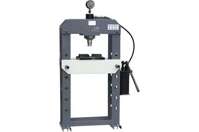 Прес гідравлічний METCOR HP-30S-A 3