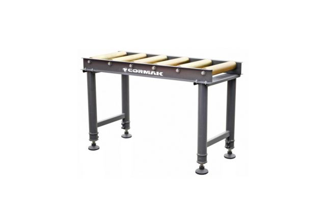 Рольганг. Роликовый стол CORMAK HRT 1м на 6 роликов