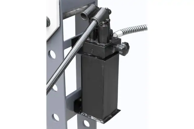 Прес гідравлічний METCOR HP-30S-A 4