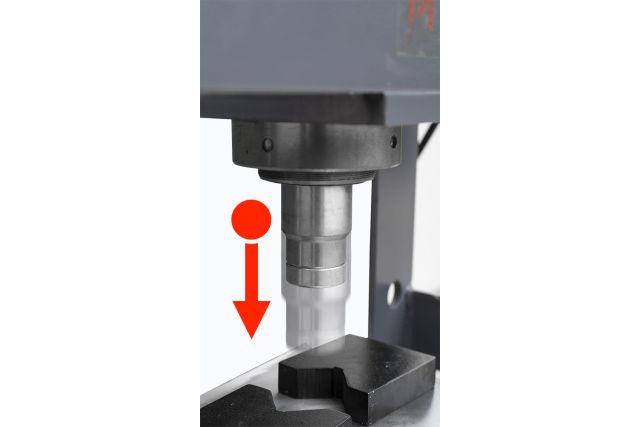 Прес гідравлічний METCOR HP-30S-A