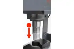Прес гідравлічний METCOR HP-30S-A 6