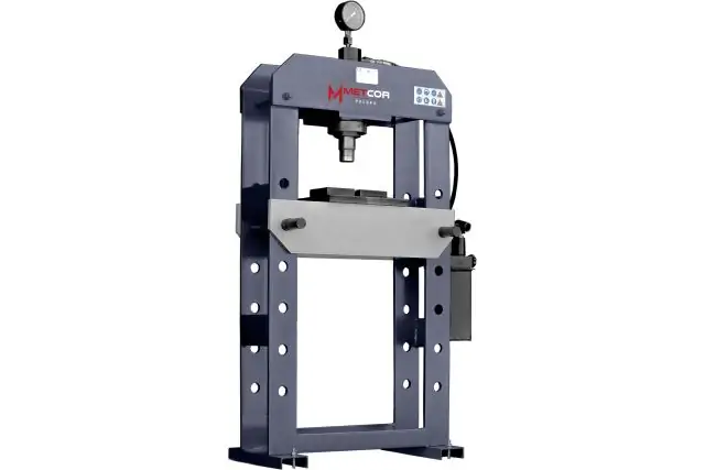 Прес гідравлічний METCOR HP-30S-A 9