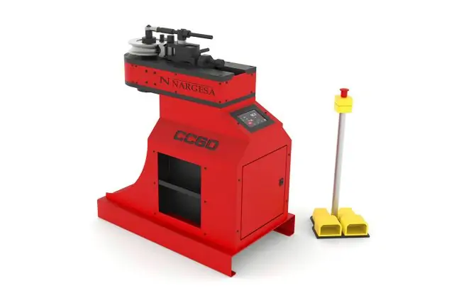 Бездорновий трубогиб NARGESA CC 60 1