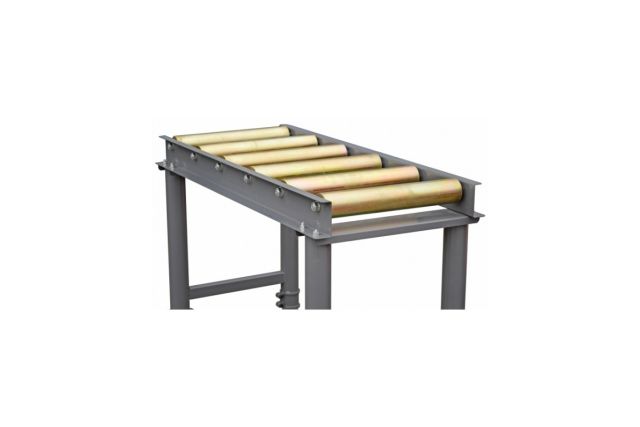 Рольганг. Роликовый стол CORMAK HRT 1м на 6 роликов