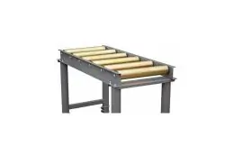 Рольганг. Роликовый стол CORMAK HRT 1м на 6 роликов 3