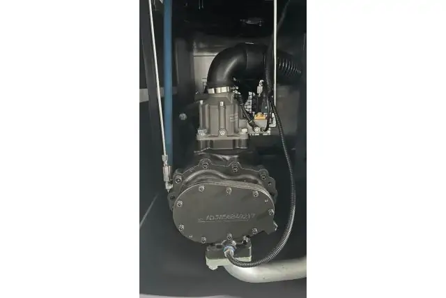 Винтовой компрессор Mast SH-40 Inverter Wi-Fi 9