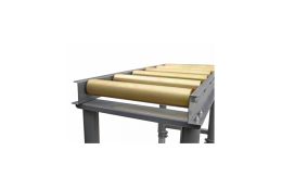 Рольганг. Роликовий стіл CORMAK HRT 1м на 6 роликів