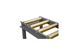 Рольганг. Роликовый стол CORMAK HRT 1м на 6 роликов 5