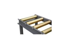 Рольганг. Роликовий стіл CORMAK HRT 1м на 6 роликів Рольганг. Роликовий стіл CORMAK HRT 1м на 6 роликів