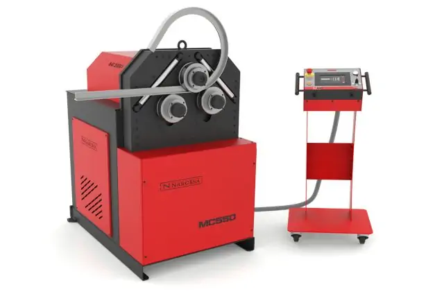 Сгибательный станок для труб и профилей Nargesa MC550 CNC 1