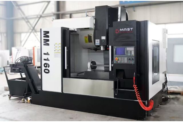Обрабатывающий центр с ЧПУ MAST MM 1160 S24