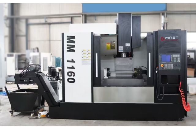 Оброблювальний центр з ЧПК MAST MM 1160 S24