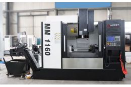 Обрабатывающий центр с ЧПУ MAST MM 1160 S24