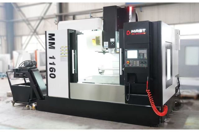 Обрабатывающий центр с ЧПУ MAST MM 1160 S24