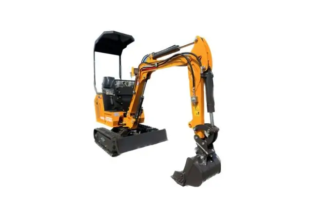 Гусеничний міні екскаватор NEX XN10 Rhinoceros 1