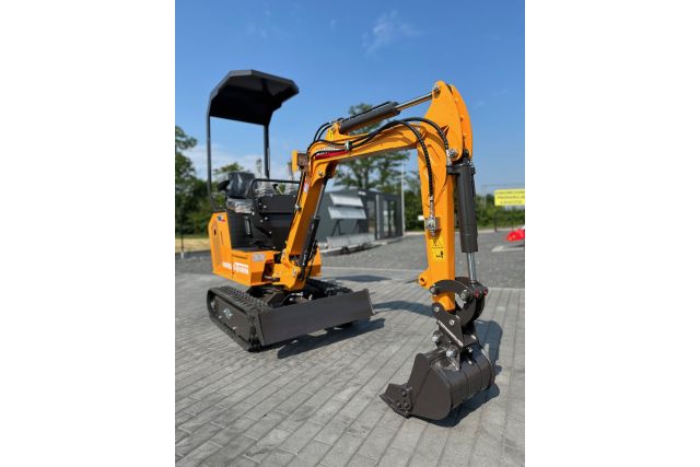  Гусеничный мини экскаватор NEX XN10 Rhinoceros