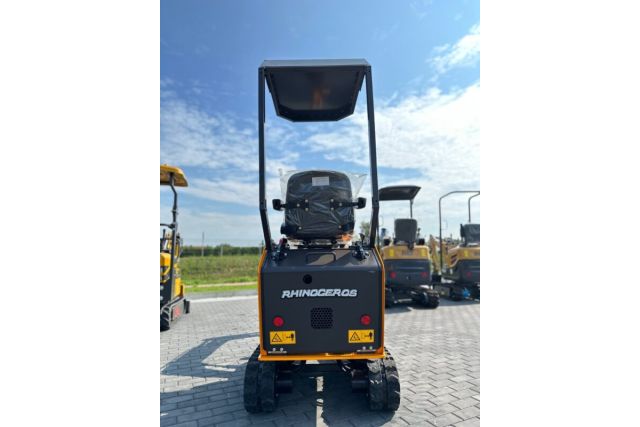 Гусеничный мини экскаватор NEX XN10 Rhinoceros