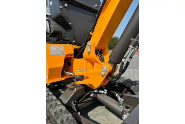 Гусеничний міні екскаватор NEX XN10 Rhinoceros 12