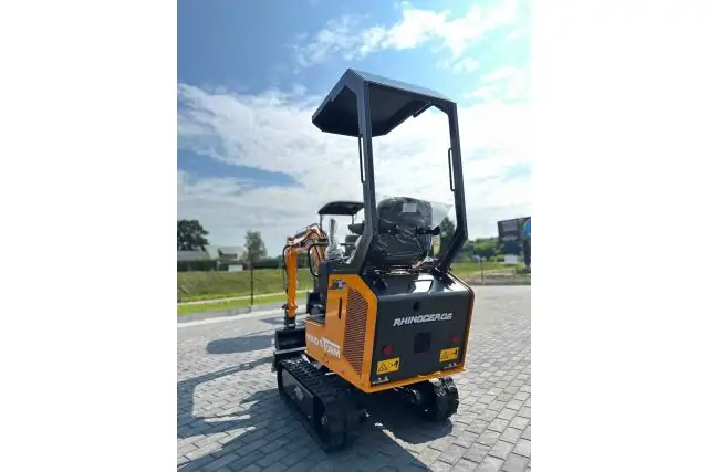 Гусеничний міні екскаватор NEX XN10 Rhinoceros 15