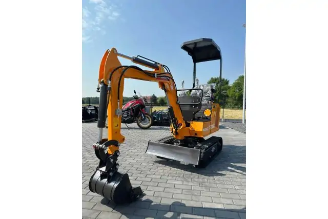 Гусеничний міні екскаватор NEX XN10 Rhinoceros 10