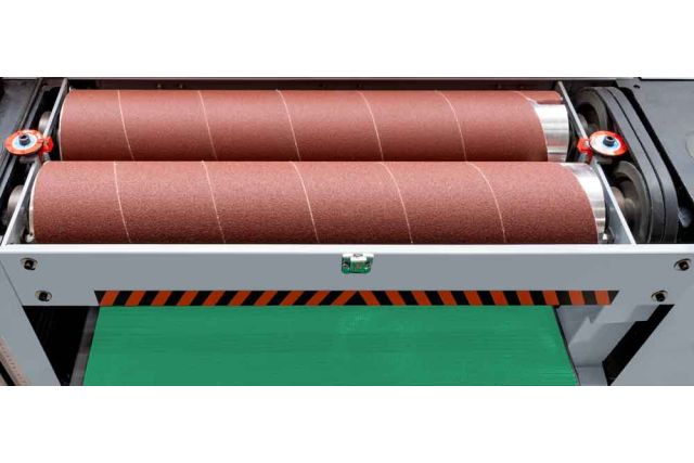 Калибровочно-шлифовальный станок Holzmann...