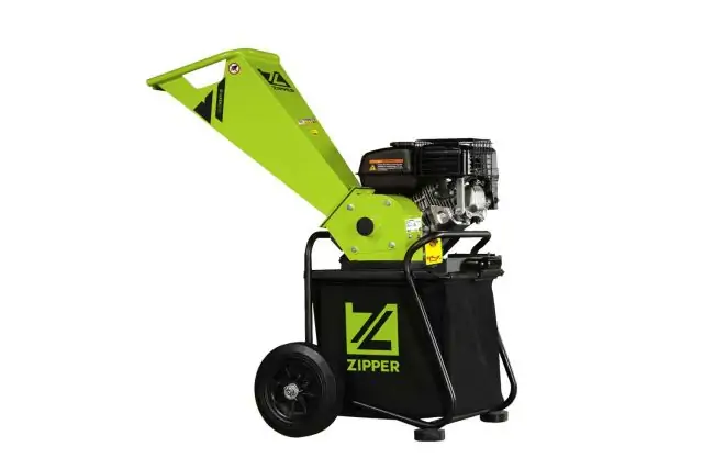 Садовий подрібнювач Zipper ZI-HAEK2120 1