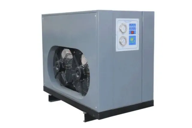 Осушитель сжатого воздуха Mast SHB-200 (10 Бар) 23