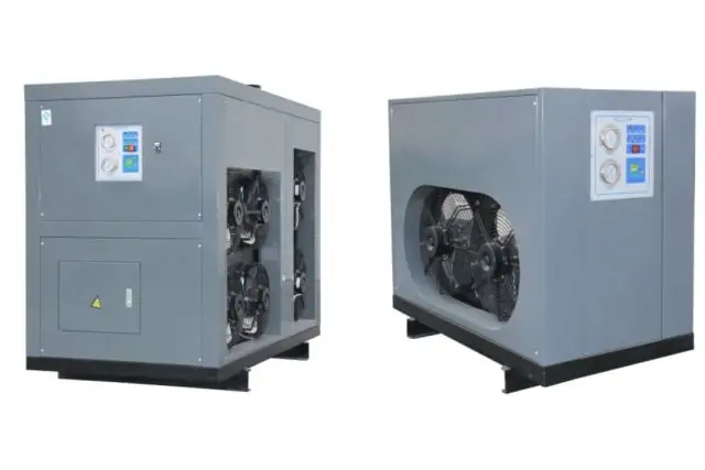 Осушитель сжатого воздуха Mast SHB-200 (10 Бар) 24