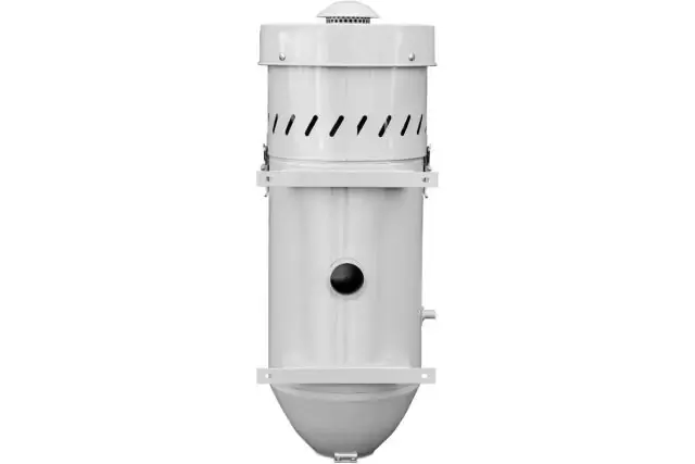 Вытяжная система для пескоструйной камеры MAST DC15 2