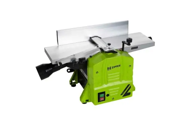 Фугувально-рейсмусовий верстат Zipper ZI-HB204N 1