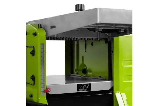 Фуговально-рейсмусовый станок Zipper ZI-HB204N 4