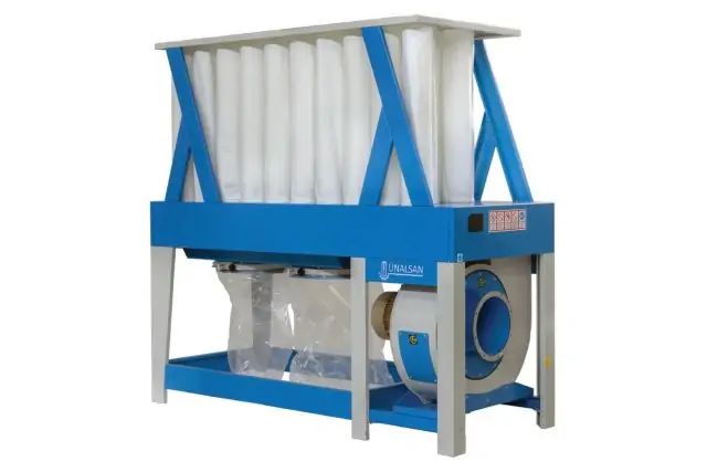 Внутрицеховая промышленная аспирация Unalsan AMS 65 ET 1