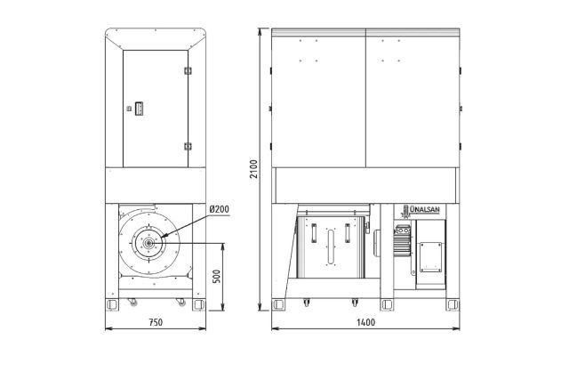 Внутрицеховая промышленная аспирация Unalsan...
