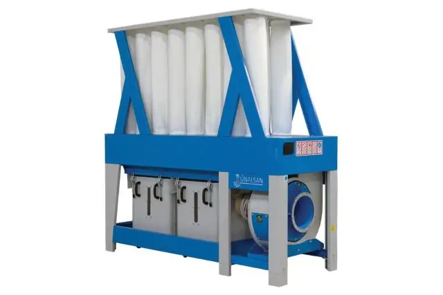 Внутрицеховая промышленная аспирация Unalsan AMS 40 EK 1