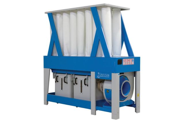 Внутрішньоцехова промислова аспірація Unalsan...