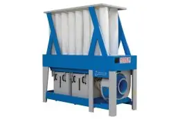 Внутрицеховая промышленная аспирация Unalsan AMS 40 EK 1